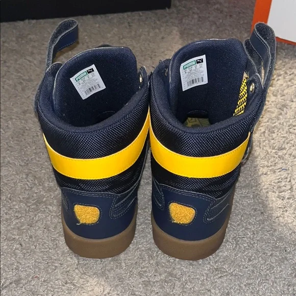 Puma Sky High-Top Sneakers - Picture 4 of 6